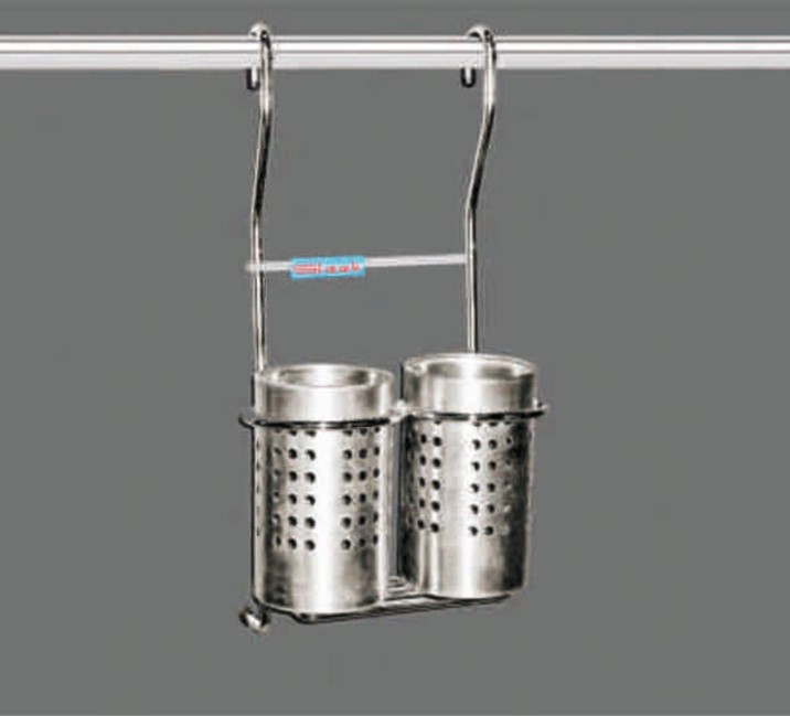 SS Dual Spoon Holder